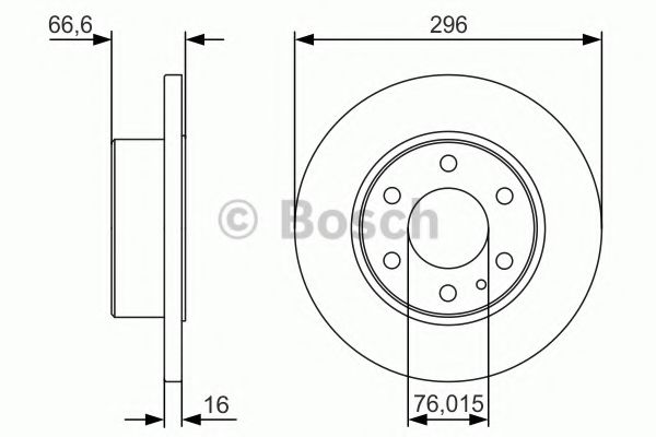 BOSCH 0 986 479 V17