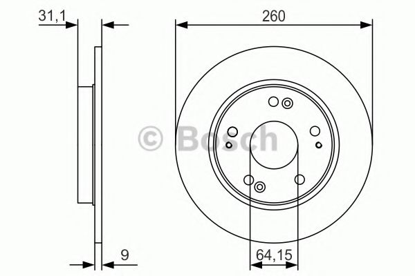 BOSCH 0 986 479 V21