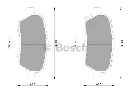 BOSCH 0 986 AB1 153