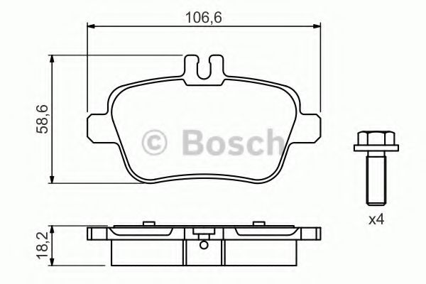 BOSCH 0 986 494 664