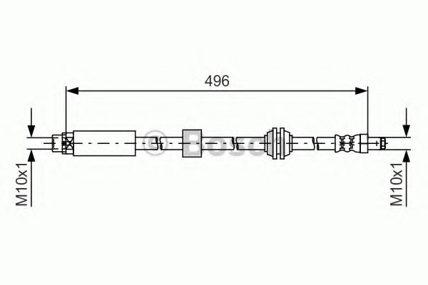 BOSCH 1 987 481 590