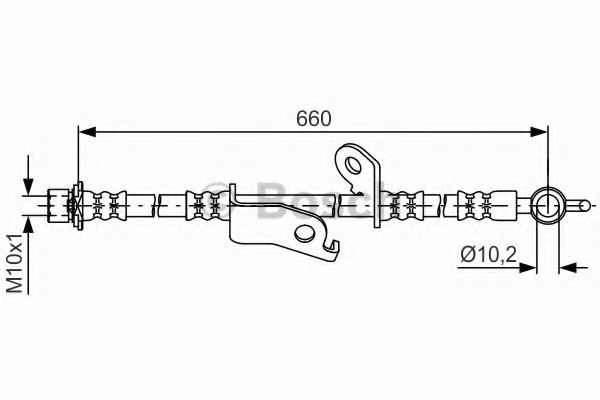 BOSCH 1 987 481 641