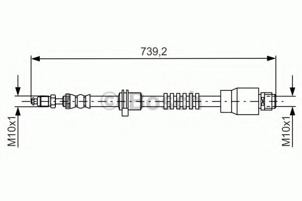 BOSCH 1 987 481 677