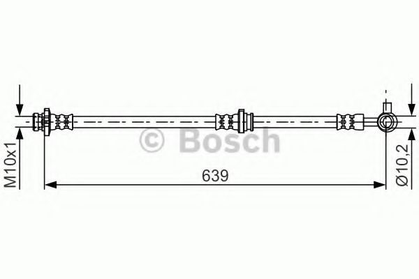 BOSCH 1 987 481 697