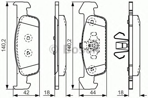 BOSCH 0 986 TB3 209