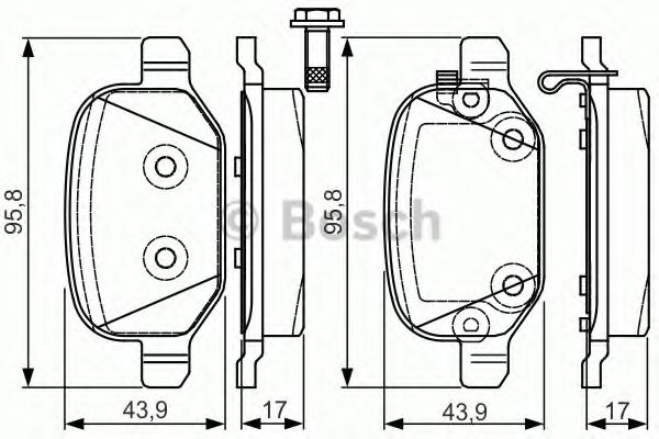 BOSCH 0 986 TB3 216