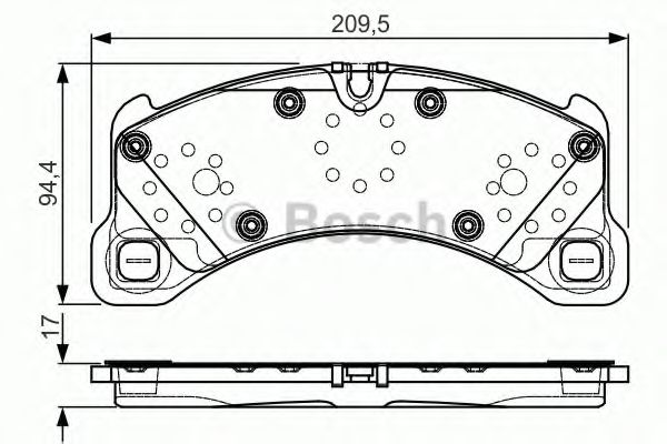 BOSCH 0 986 TB3 217