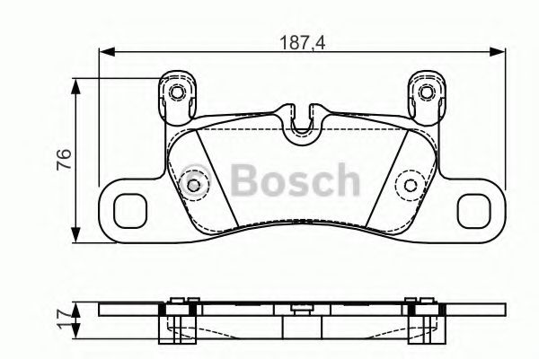 BOSCH 0 986 TB3 219