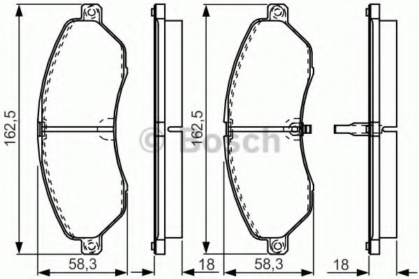 BOSCH 0 986 TB3 226 BOSCH 0 986 TB3 226
