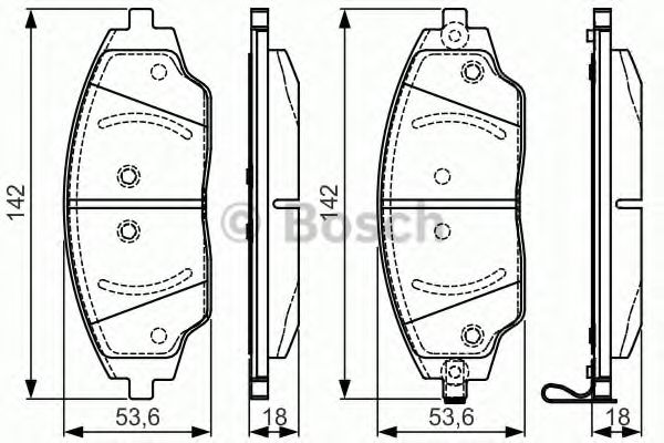 BOSCH 0 986 TB3 229