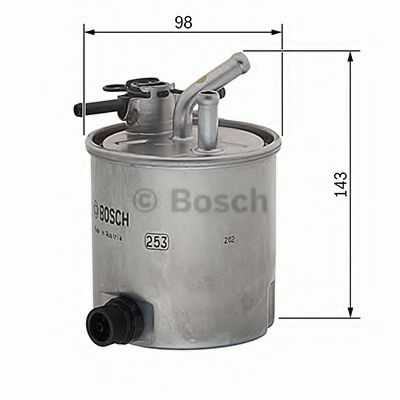 BOSCH F 026 402 849