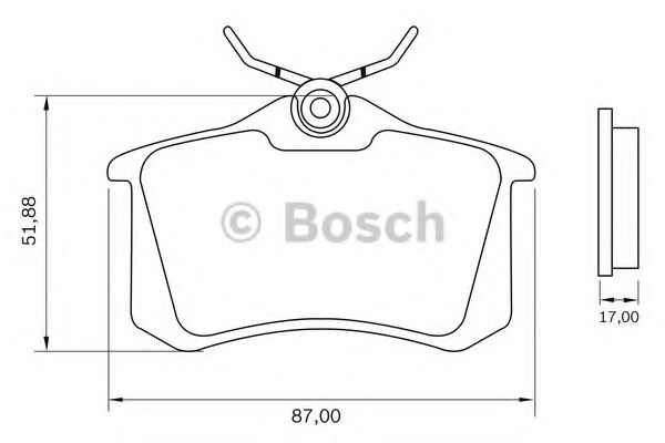 BOSCH 0 986 BB0 619