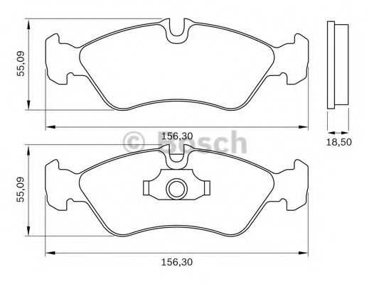 BOSCH 0 986 BB0 769