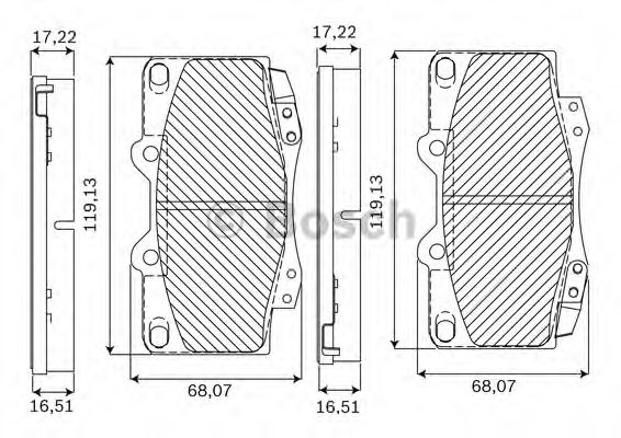 BOSCH F 03B 050 039