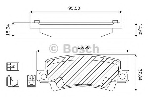 BOSCH F 03B 050 230