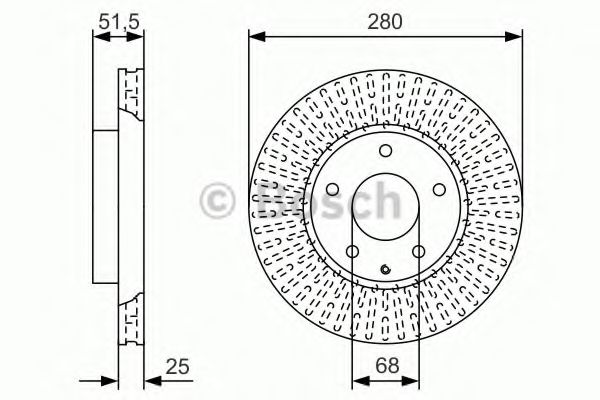 BOSCH 0 986 479 C36