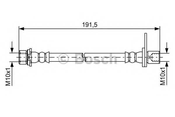 BOSCH 1 987 481 738