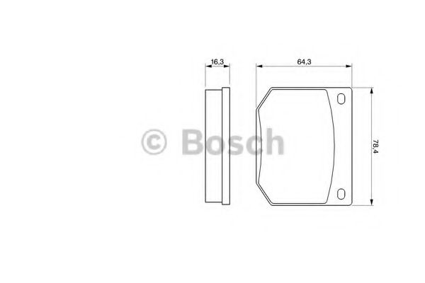 BOSCH 0 986 464 020