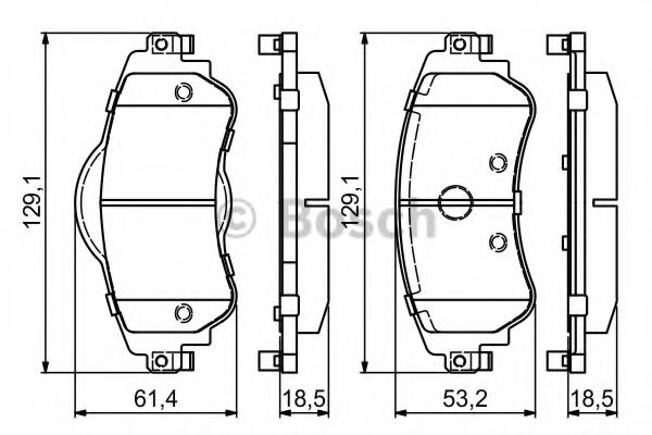 BOSCH 0 986 494 690