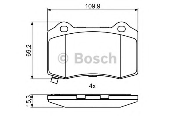 BOSCH 0 986 494 708