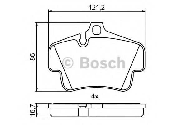 BOSCH 0 986 494 699