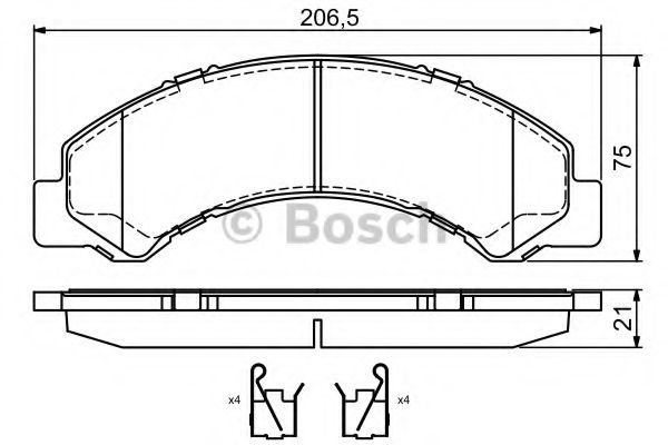 BOSCH 0 986 494 677