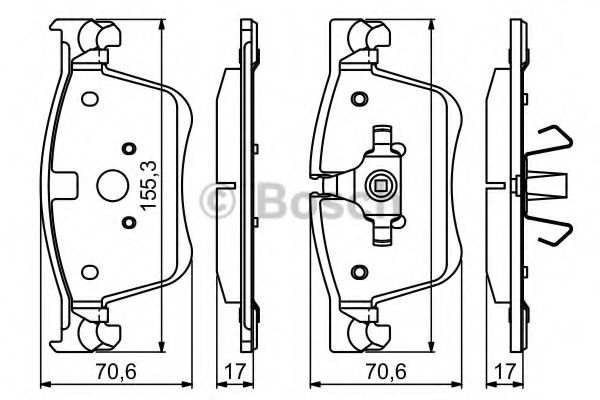 BOSCH 0 986 494 696