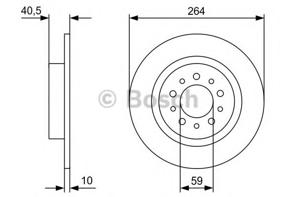 BOSCH 0 986 479 C98