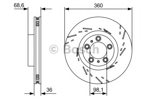 BOSCH 0 986 479 D23