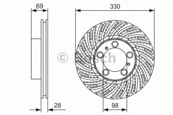 BOSCH 0 986 479 D24