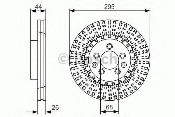 BOSCH 0 986 479 D16