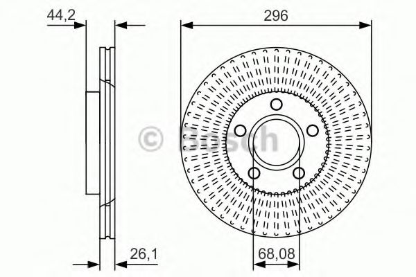 BOSCH 0 986 479 D15