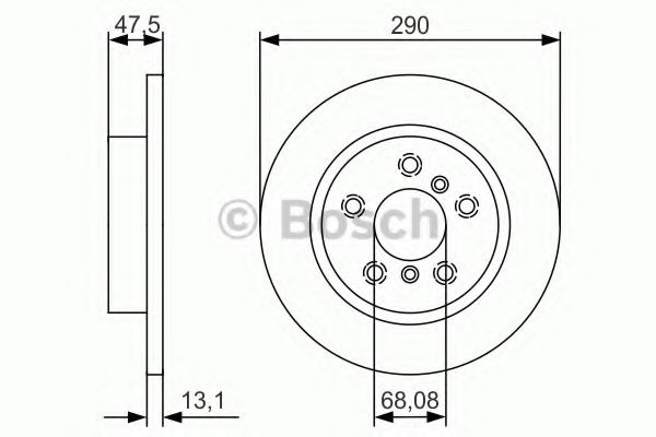 BOSCH 0 986 479 D17