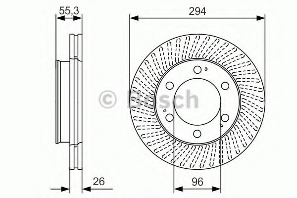 BOSCH 0 986 479 D33