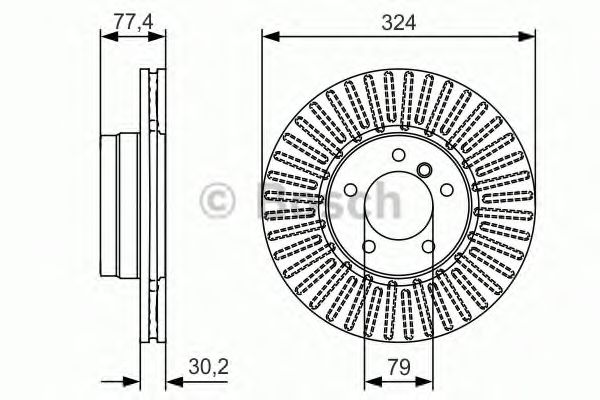 BOSCH 0 986 479 D39
