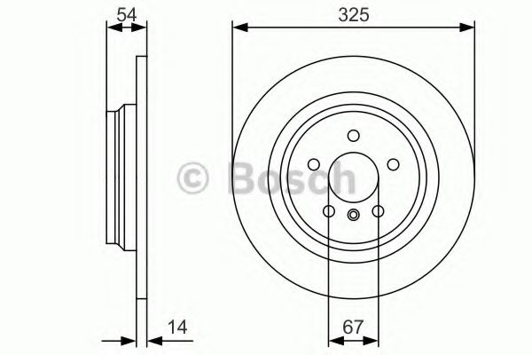BOSCH 0 986 479 D10