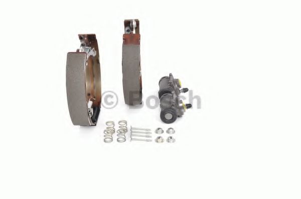 Комплект тормозных колодок BOSCH 0 204 114 128 Комплект тормозных колодок BOSCH 0 204 114 128