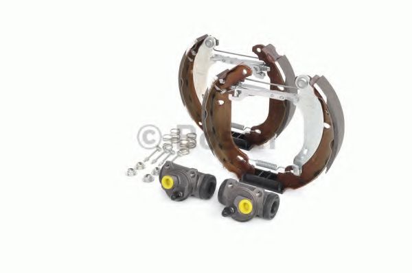 Комплект тормозных колодок BOSCH 0 204 114 128 Комплект тормозных колодок BOSCH 0 204 114 128