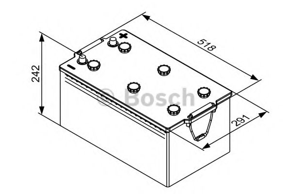 BOSCH 0 092 T30 810