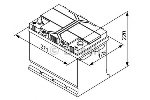 BOSCH 0 092 S40 270