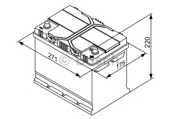 BOSCH 0 092 S40 260