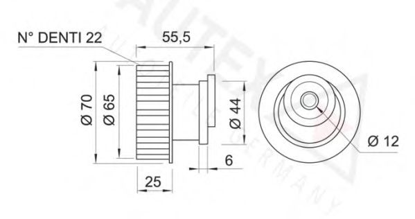 AUTEX 641500