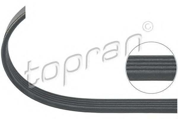 TOPRAN 701 191