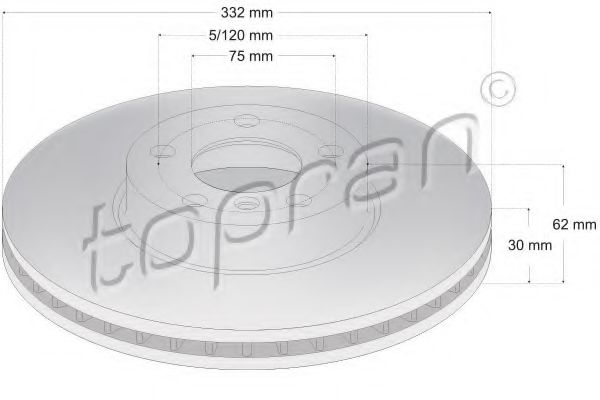 TOPRAN 502 031