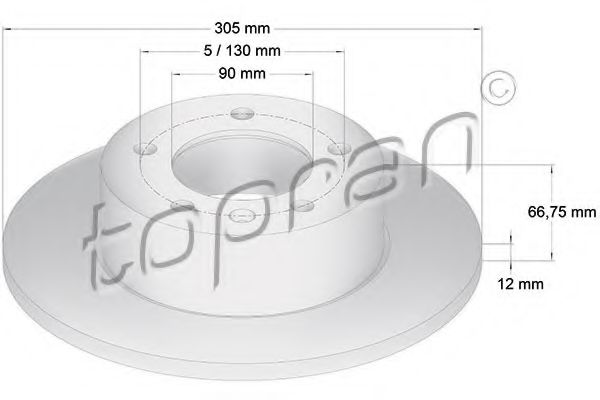 TOPRAN 207 071