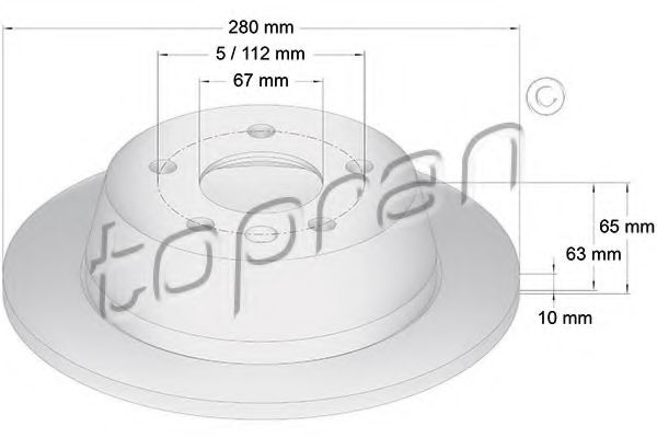 TOPRAN 400 865