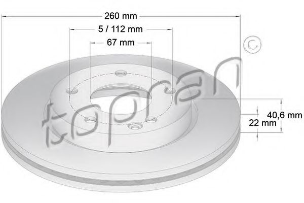 TOPRAN 400 849