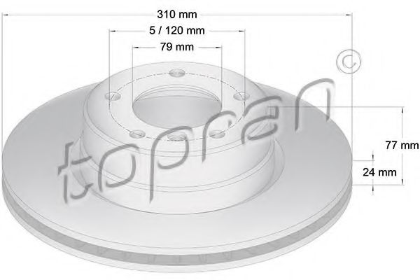 TOPRAN 500 944