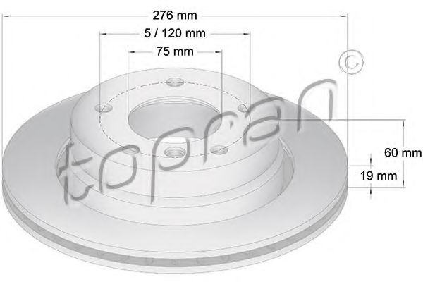 TOPRAN 500 577