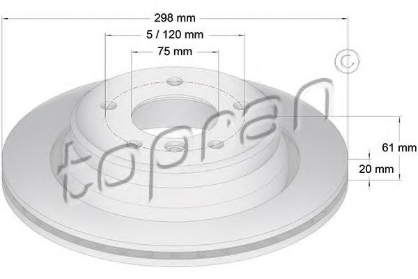 TOPRAN 500 575